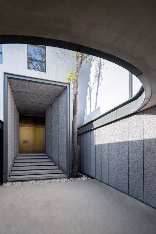 Xun Pavilion / Nomos Architects - Interior Photography, Concrete