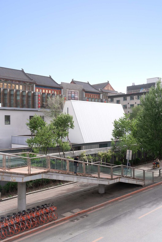 Xun Pavilion / Nomos Architects - Exterior Photography, Windows, Facade