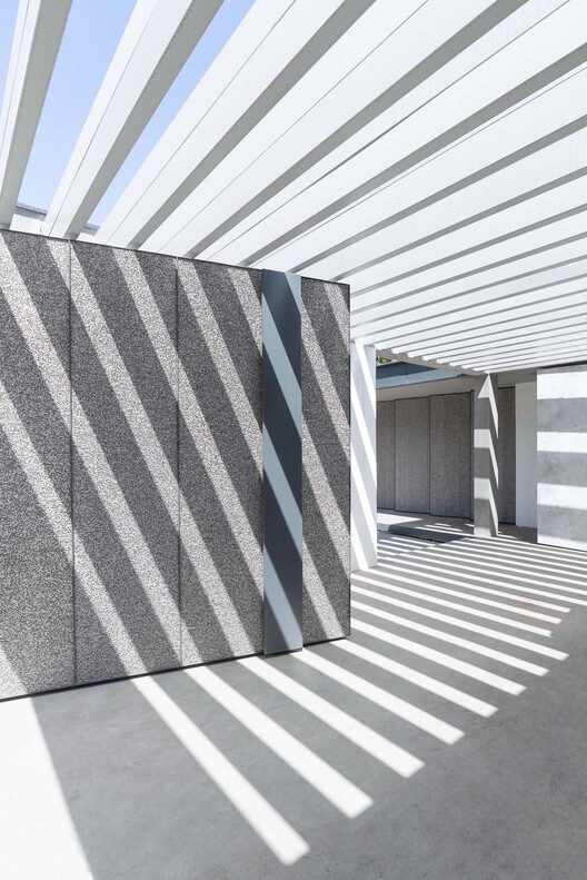 Xun Pavilion / Nomos Architects - Facade
