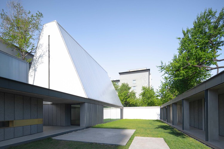 Xun Pavilion / Nomos Architects - Exterior Photography, Facade