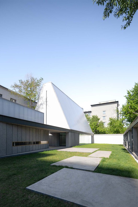 Xun Pavilion / Nomos Architects - Exterior Photography, Facade