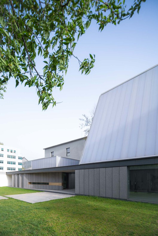 Xun Pavilion / Nomos Architects - Exterior Photography, Windows, Facade