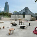 Permanently Temporary Pavilion / KOSMOS Architects + PARABASE - Exterior Photography