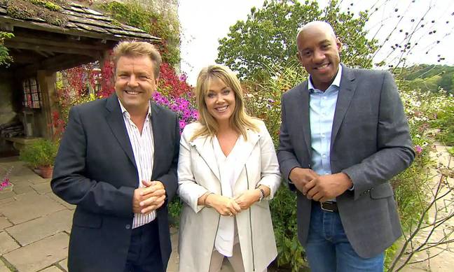 Martin Roberts has taken part in a much less wholesome reality series. Credit: BBC