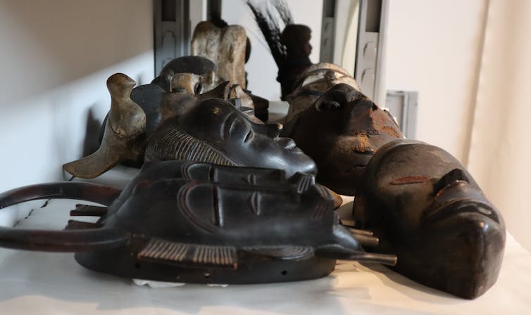 A significant collection of traditional African art has had a home in Canada for almost 100 years. (Qanita Lilla), Author provided