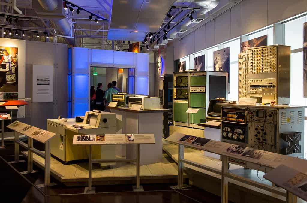 Computer History Museum California