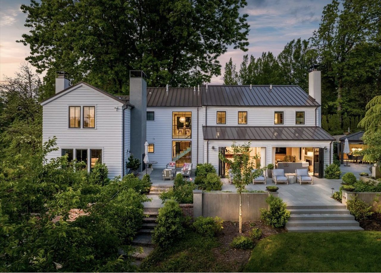 4401 S.W. Greenleaf Dr. in Southwest Portland’s Green Hills neighborhood is for sale by Annika Laing of Harnish Company Realtors, who has listed the property at $7,295,000.