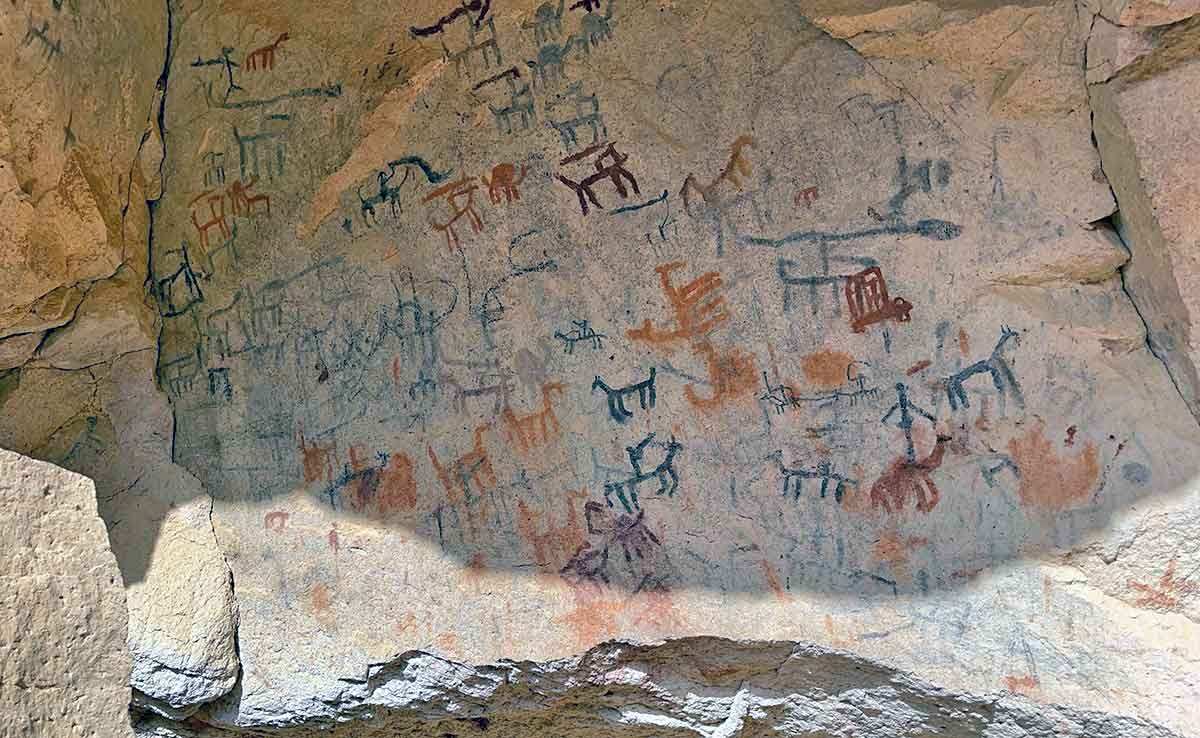 ancient rock art