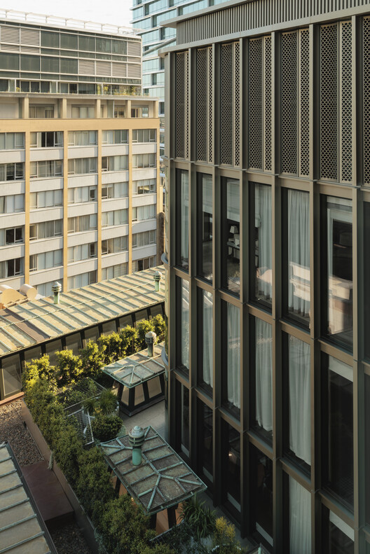 Capella Sydney Hotel / Make Architects + BAR Studio - Exterior Photography, Windows, Facade, Cityscape