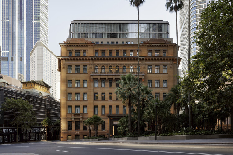 Capella Sydney Hotel / Make Architects + BAR Studio - Exterior Photography, Windows, Facade
