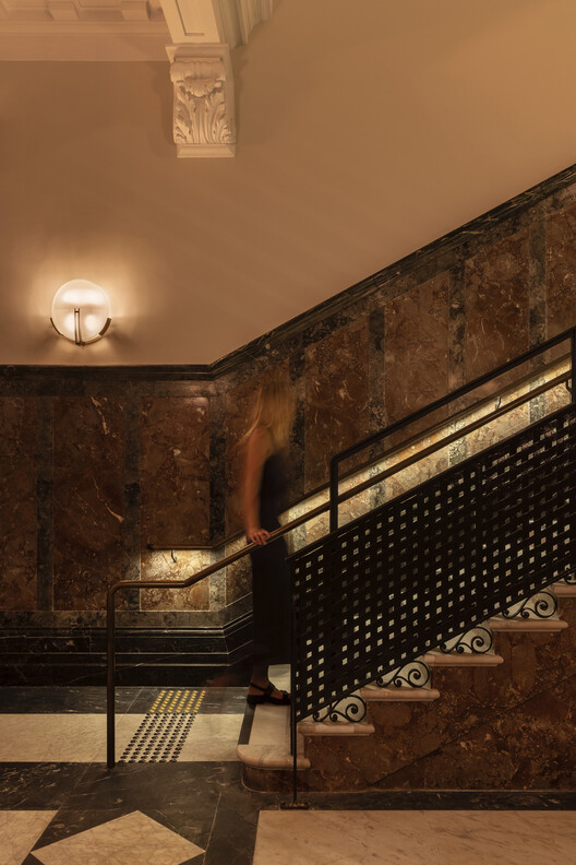 Capella Sydney Hotel / Make Architects + BAR Studio - Interior Photography, Handrail