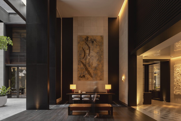 Capella Sydney Hotel / Make Architects + BAR Studio - Interior Photography, Table
