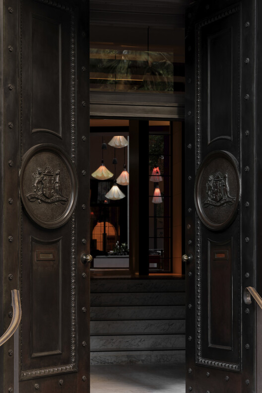 Capella Sydney Hotel / Make Architects + BAR Studio - Interior Photography, Door