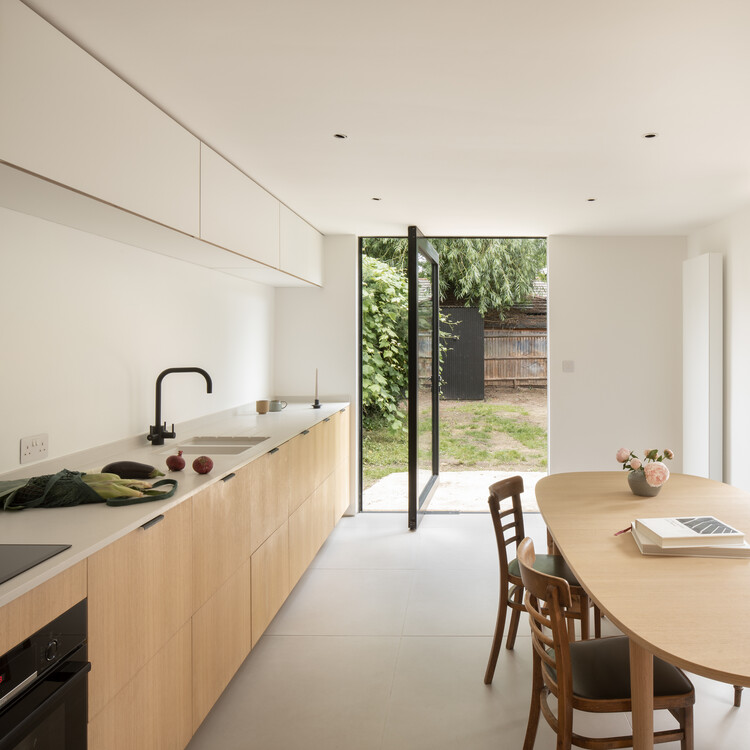 Hamilton Road / Magri Williams Architects - Interior Photography, Kitchen, Table, Sink, Chair, Countertop
