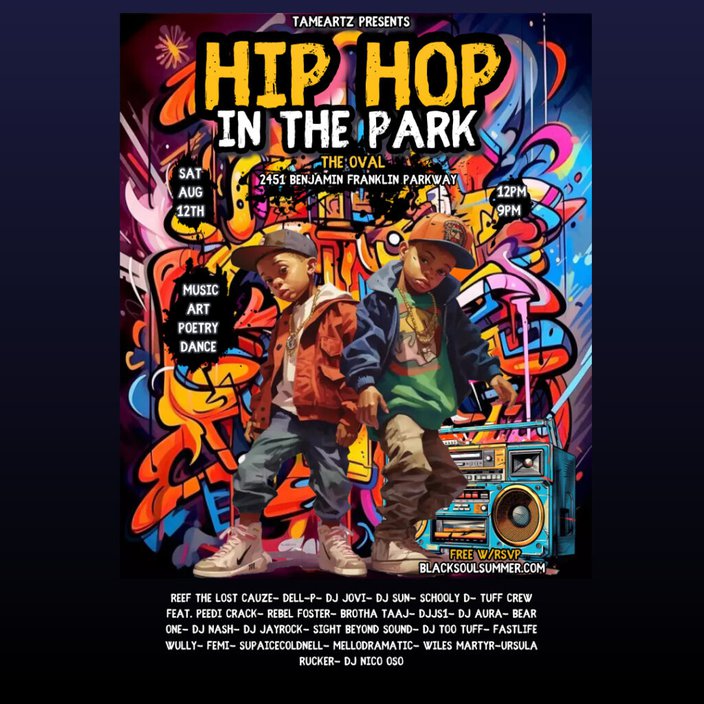 Hip Hop at the Oval