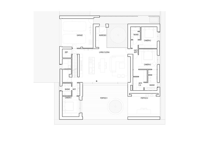 House NF / Didonè Comacchio Architects - Image 25 of 29