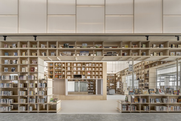 New Taipei City Library Taishan Branch / A.C.H Architects - Interior Photography
