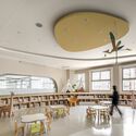 New Taipei City Library Taishan Branch / A.C.H Architects - Interior Photography, Dining room, Table, Chair, Windows