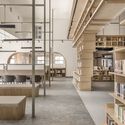 New Taipei City Library Taishan Branch / A.C.H Architects - Interior Photography, Shelving, Table