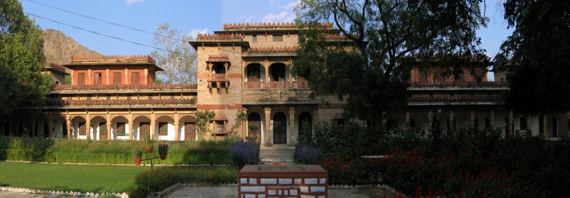 Jodhpur House (photo courtesy Basics Architects)