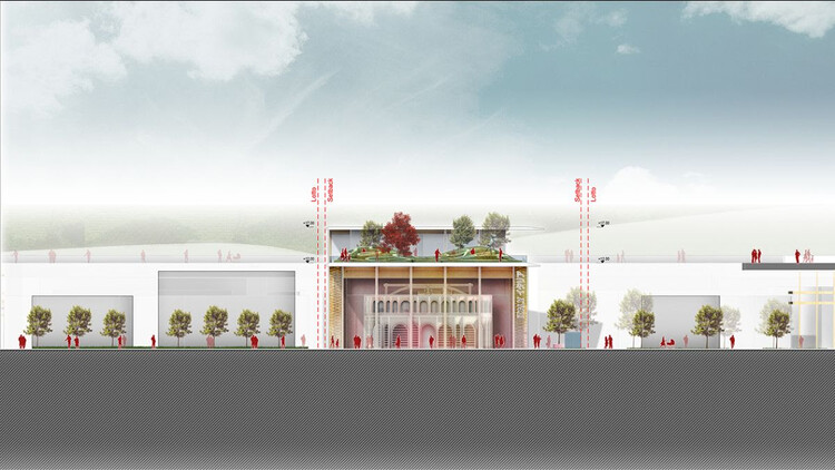 Mario Cucinella Architects Reveals Design for Italian Pavilion at Expo Osaka 2025 - Image 5 of 5