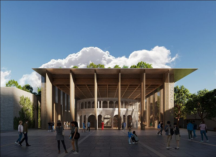 Mario Cucinella Architects Reveals Design for Italian Pavilion at Expo Osaka 2025 - Image 1 of 5