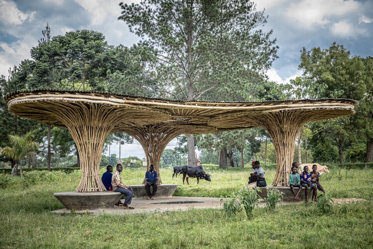 National Teachers Colleges Uganda / bkvv architects - Exterior Photography, Garden