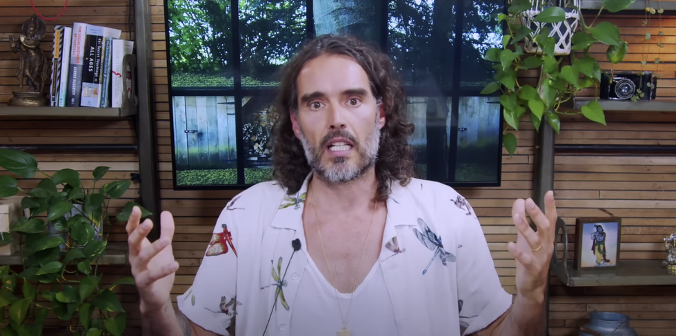 russell brand video