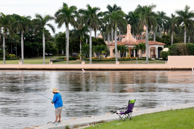 Mar-a-Lago in Palm Beach is shown on Thursday, Sept. 28, 2023. The resort and club has been owned since 1985 by Donald Trump and is the former President's residence. (Amy Beth Bennett / South Florida Sun Sentinel)