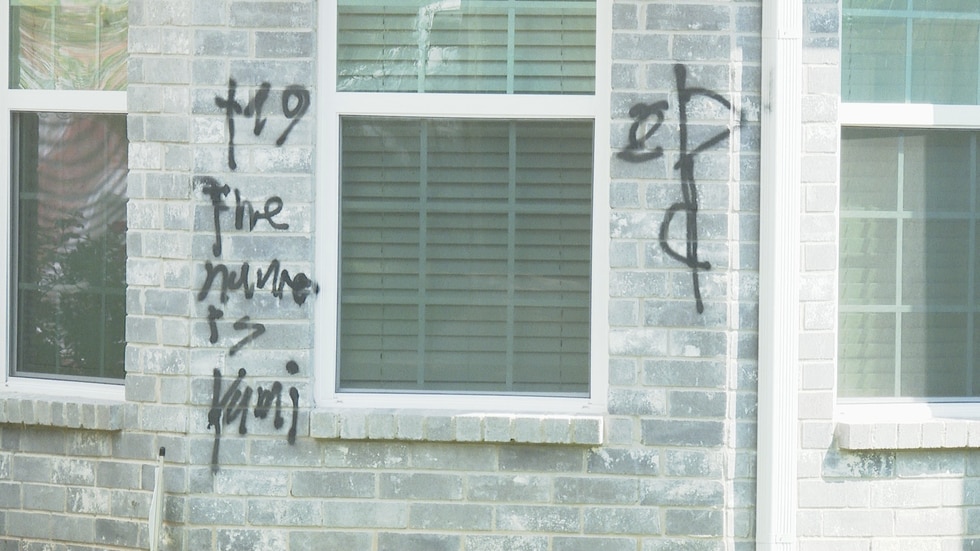 Vandals target over a dozen homes, businesses in Bryan’s Austin Colony community