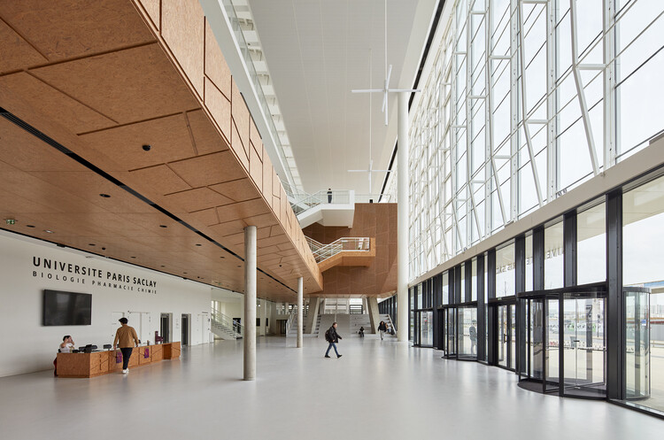 Paris-Saclay University Biology-Pharmacy-Chemistry Center / Bernard Tschumi Architects + Groupe-6 architects - Interior Photography