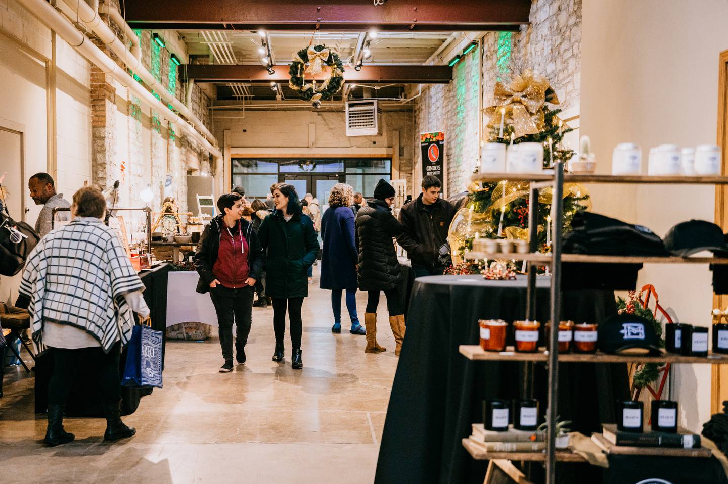 Water Street Studios and Batavia MainStreet are teaming up to present the Winterfest Art Market, a unique holiday shopping event Nov. 10, 11 and 12. The event will span multiple venues, including Water Street Studios, the Dock, Hearth & Hammer, Kiss the Sky and Sturdy Shelter Brewing with more than 35 vendors offering a wide variety of goods.