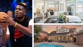Atlanta Hawks Center Clint Capela Aims To Score a Sale on His $730K Houston Home