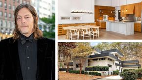 'Walking Dead' Star Norman Reedus Wants To Rent Out His Mod Georgia Home for $12,500 a Month