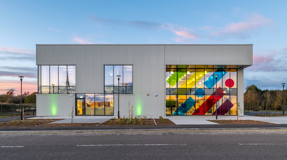 Architects' Showcase: The Innovation Hub at Michelin Scotland Innovation Parc by Holmes Miller
