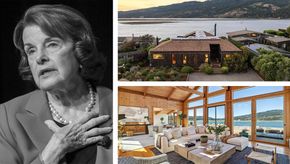Late Sen. Dianne Feinstein’s Rare Marin County Home Sells for $9.1M 