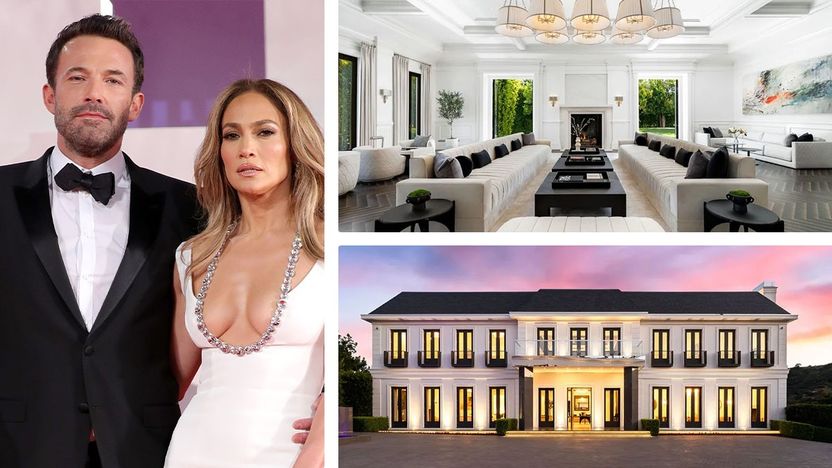 Once Listed For $135M, This Beverly Hills Home Sold to Ben Affleck and J. Lo. For Just $60M