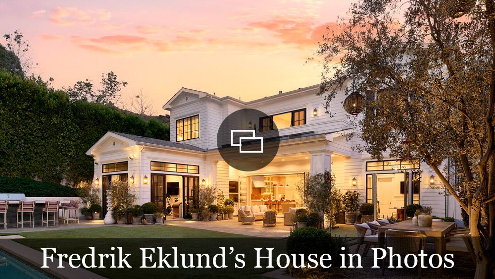 Fredrik Eklund house Beverly Hills