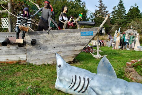 300 folk figures and counting: Shelburne County resident turning property into a Fall Folk Festival of Fun once again