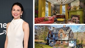 Actress Sutton Foster Lists Her Gilded Age Estate in New York for $2.2M