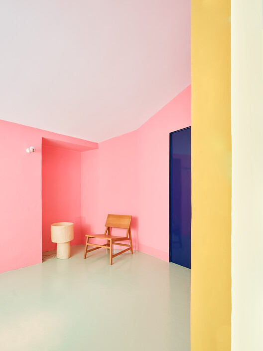 Relámpago House  / h3o architects - Interior Photography, Chair