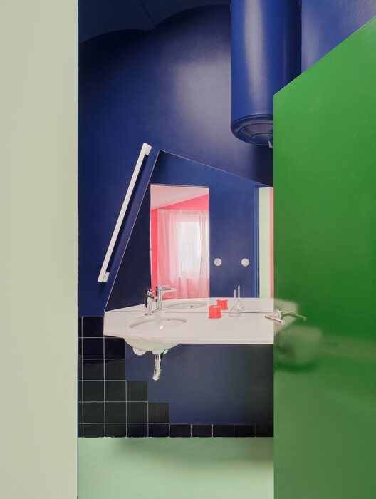 Relámpago House  / h3o architects - Interior Photography, Bathroom, Sink