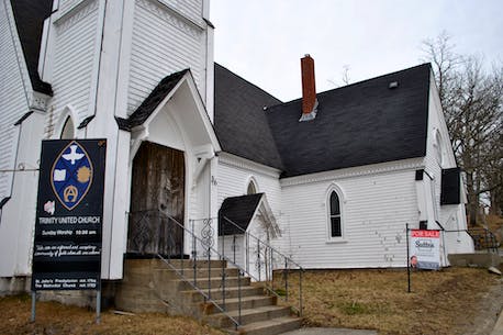 Historic Shelburne church property on real estate market