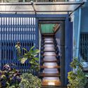 Khlongsan Studio Office / Everyday Architects & Design Studio - Exterior Photography, Stairs, Facade, Handrail