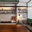 Khlongsan Studio Office / Everyday Architects & Design Studio - Interior Photography, Living Room, Shelving, Windows