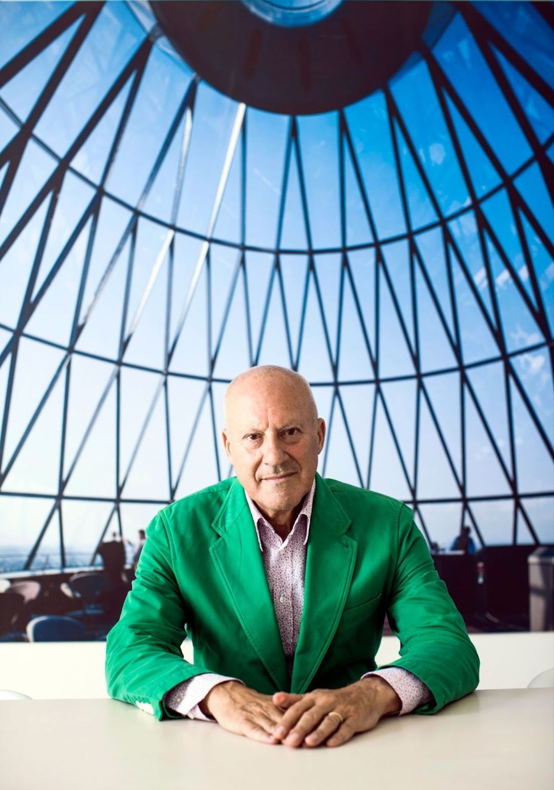 Lord Norman Foster at 