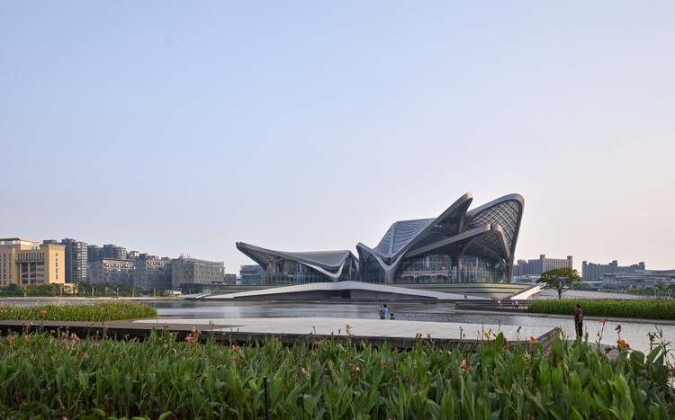 Zhuhai Jinwan Civic Art Center / Zaha Hadid Architects - Exterior Photography