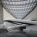 Zhuhai Jinwan Civic Art Center / Zaha Hadid Architects - Interior Photography, Handrail