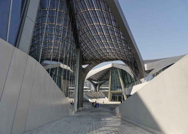 Zhuhai Jinwan Civic Art Center / Zaha Hadid Architects - Exterior Photography, Facade