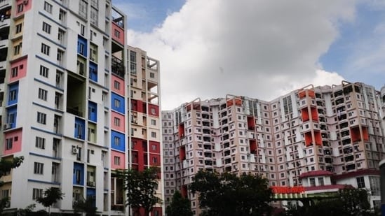 As many as 4,806 apartments were registered in Kolkata Metropolitan Region in February, a 306% month-on-month (MoM) growth over January 2024.(File Photo)